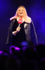 EMMA BUNTON at Christmas Lights Are Switched on in Regent Street in London 11/16/2017