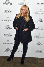 EMMA BUNTON Switches On the Lights at Royal Exchange Christmas Tree in London 11/22/2017