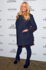 EMMA BUNTON Switches On the Lights at Royal Exchange Christmas Tree in London 11/22/2017