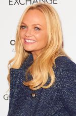 EMMA BUNTON Switches On the Lights at Royal Exchange Christmas Tree in London 11/22/2017