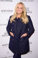 EMMA BUNTON Switches On the Lights at Royal Exchange Christmas Tree in London 11/22/2017