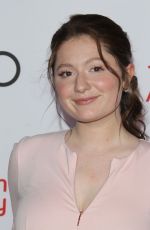 EMMA KENNEY at Television Academy Hall of Fame Induction in Los Angeles 11/15/2017