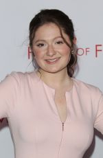 EMMA KENNEY at Television Academy Hall of Fame Induction in Los Angeles 11/15/2017