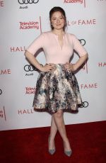 EMMA KENNEY at Television Academy Hall of Fame Induction in Los Angeles 11/15/2017
