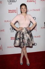EMMA KENNEY at Television Academy Hall of Fame Induction in Los Angeles 11/15/2017