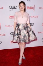 EMMA KENNEY at Television Academy Hall of Fame Induction in Los Angeles 11/15/2017