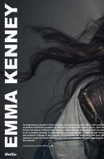 EMMA KENNEY in Bello Magazine, October 2017