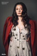 EMMA KENNEY in Bello Magazine, October 2017
