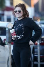 EMMA KENNEY Shopping at Crystalarium in West Hollywood 11/05/2017
