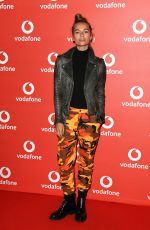 EMMA LOUISE CONNOLLY at Vodafone Passes Launch in London 11/01/2017