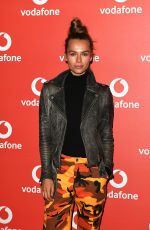 EMMA LOUISE CONNOLLY at Vodafone Passes Launch in London 11/01/2017