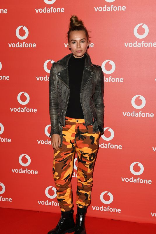 EMMA LOUISE CONNOLLY at Vodafone Passes Launch in London 11/01/2017