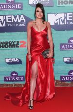 EMMA MILLER at 2017 MTV Europe Music Awards in London 11/12/2017