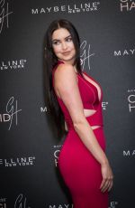 EMMA MILLER at Gigi Hadid x Maybelline Party in London 11/07/2017