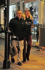 EMMA RIGBY Out and About in London 11/23/2017