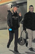 EMMA RIGBY Out and About in London 11/23/2017
