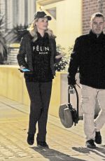 EMMA RIGBY Out and About in London 11/23/2017