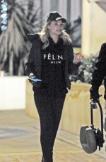EMMA RIGBY Out and About in London 11/23/2017