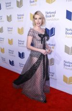 EMMA ROBERTS at 68th National Book Awards in New York 11/15/2017