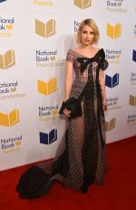 EMMA ROBERTS at 68th National Book Awards in New York 11/15/2017