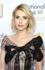 EMMA ROBERTS at 68th National Book Awards in New York 11/15/2017