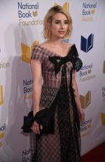 EMMA ROBERTS at 68th National Book Awards in New York 11/15/2017