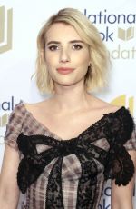 EMMA ROBERTS at 68th National Book Awards in New York 11/15/2017