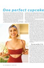 EMMA ROBERTS for Shape Magazine, December 2017 Issue