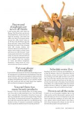EMMA ROBERTS for Shape Magazine, December 2017 Issue