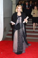 EMMA ROBERTS Leaves 2017 National Book Awards in New York 11/15/2017