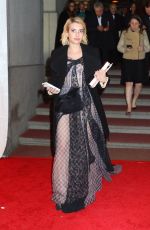 EMMA ROBERTS Leaves 2017 National Book Awards in New York 11/15/2017