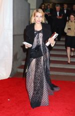 EMMA ROBERTS Leaves 2017 National Book Awards in New York 11/15/2017