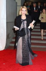EMMA ROBERTS Leaves 2017 National Book Awards in New York 11/15/2017