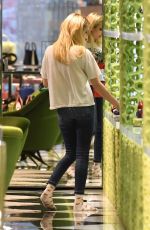 EMMA ROBERTS Shopping at Prada in Beverly Hills 11/13/2017