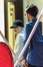EMMA STONE and Dave MCcary Out to Celebrate Emma