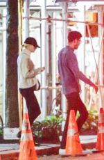 EMMA STONE and Dave MCcary Out to Celebrate Emma