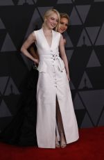 EMMA STONE at AMPAS 9th Annual Governors Awards in Hollywood 11/11/2017