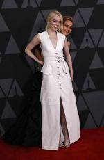 EMMA STONE at AMPAS 9th Annual Governors Awards in Hollywood 11/11/2017