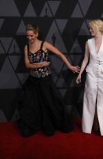 EMMA STONE at AMPAS 9th Annual Governors Awards in Hollywood 11/11/2017