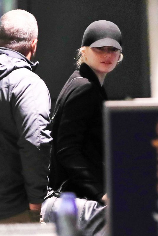 EMMA STONE at JFK Airport in New York 11/11/2017