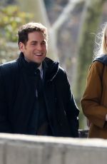 EMMA STONE on the Set of Maniac in New York 11/15/2017