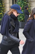 EMMA WATSON Out and About in Paris 11/23/2017
