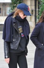 EMMA WATSON Out and About in Paris 11/23/2017