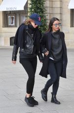 EMMA WATSON Out and About in Paris 11/23/2017