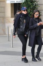 EMMA WATSON Out and About in Paris 11/23/2017