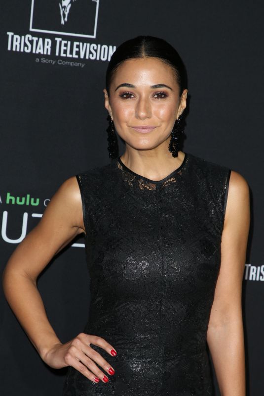 EMMANUELLE CHRIQUI at Shut Eye TV Show Premiere in Los Angeles 11/28/2017