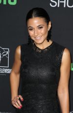 EMMANUELLE CHRIQUI at Shut Eye TV Show Premiere in Los Angeles 11/28/2017