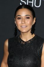 EMMANUELLE CHRIQUI at Shut Eye TV Show Premiere in Los Angeles 11/28/2017