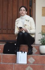 EMMY ROSSUM and SHANOLA HAMPTON Out in Los Angeles 11/09/2017