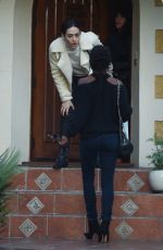 EMMY ROSSUM and SHANOLA HAMPTON Out in Los Angeles 11/09/2017